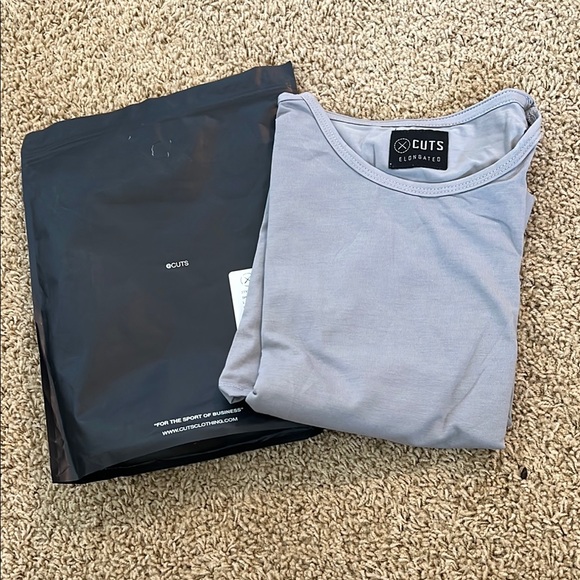 Cuts Clothing Other - Cuts Gray T-Shirt